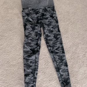 Gym shark Camo Leggings